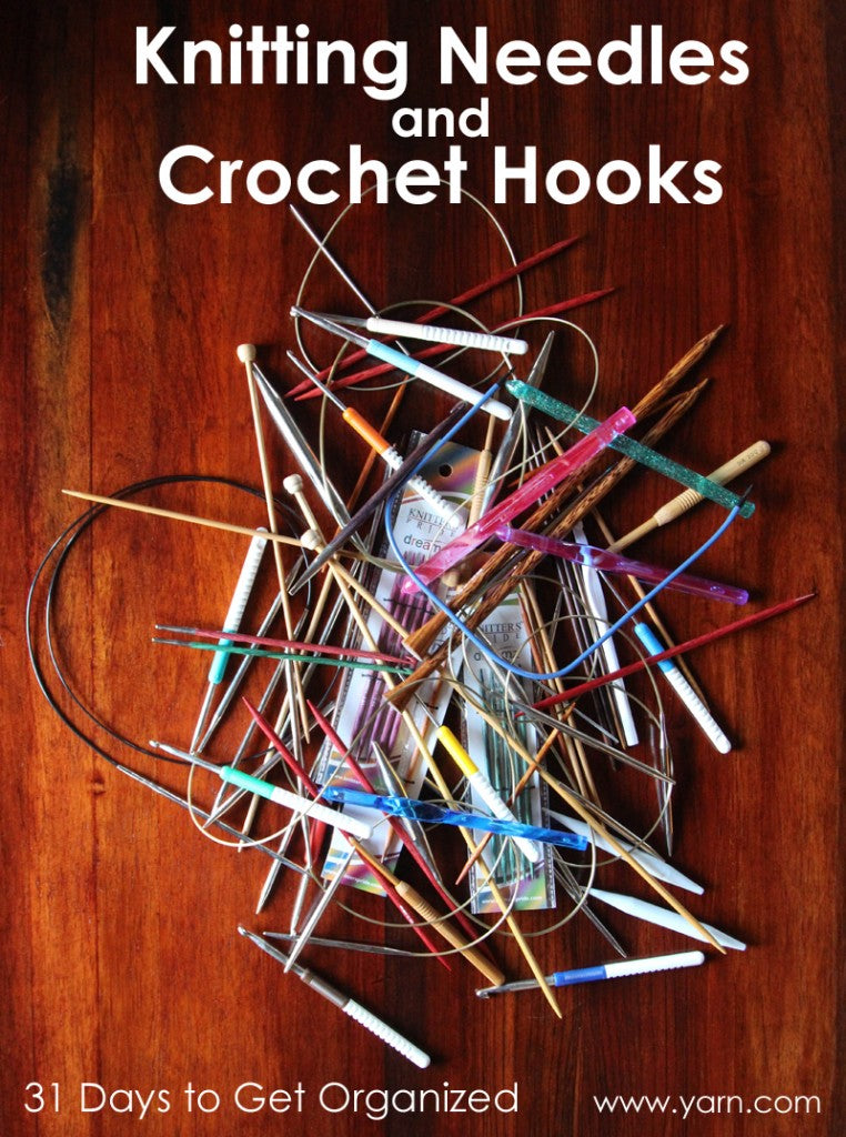 Best Ways to Organize Knitting Needles & Crochet Hooks