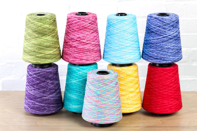 What Do the Numbers on Coned Yarn Mean? | Weaving Tips