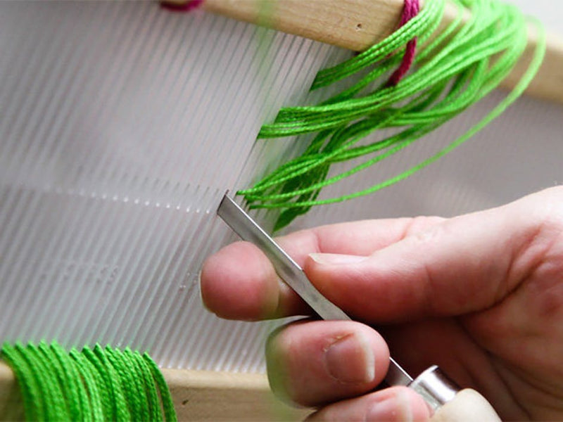 Choosing Knitting Yarn for Your Rigid Heddle Loom