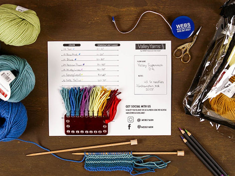 Temperature Blanket Project Guide