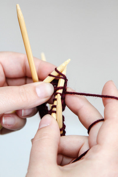 How to Join Less Than 10 Stitches in the Round | Knitting Tips