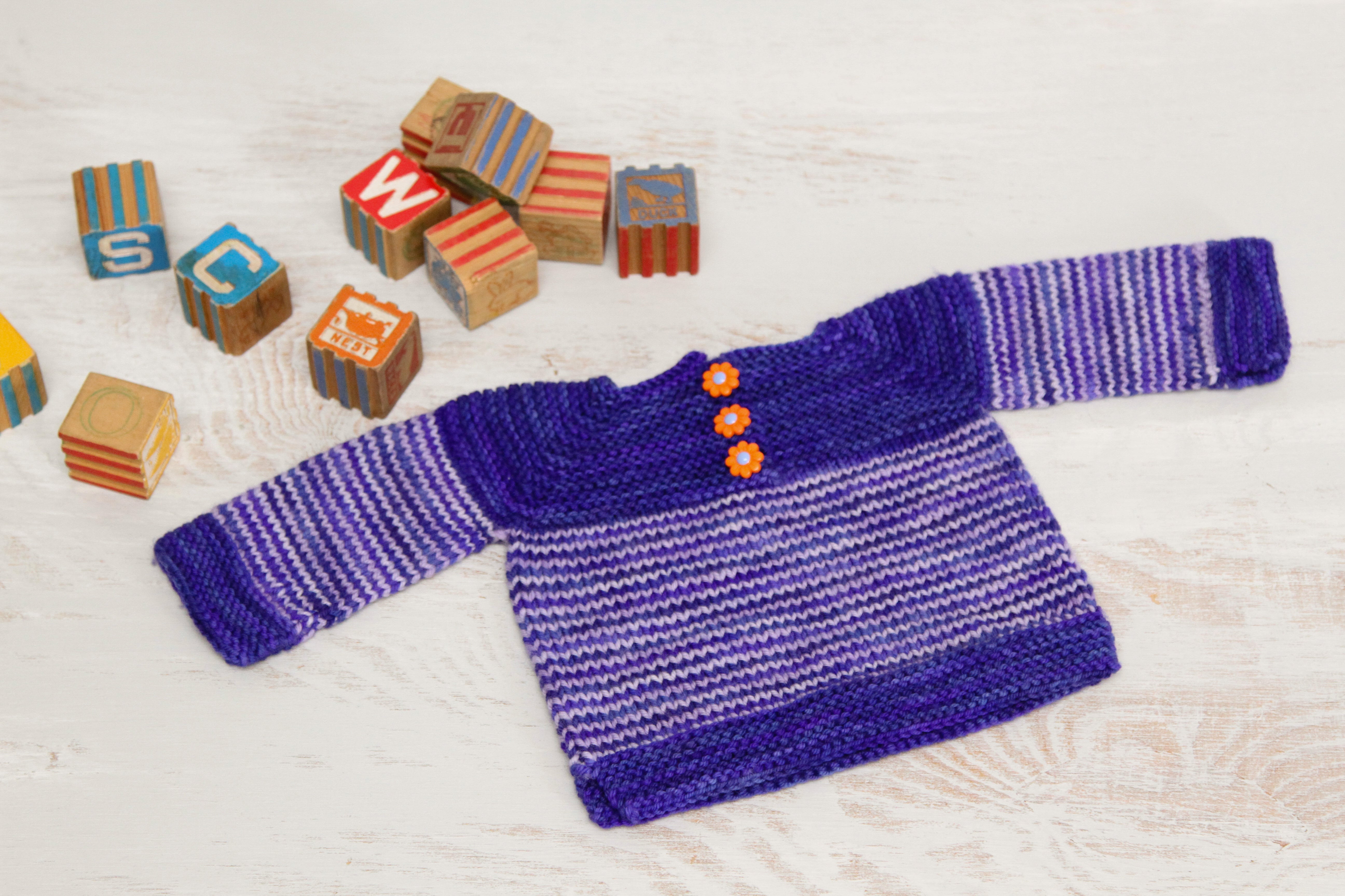 Free Baby Knitting Patterns: 26 PDF Downloads for Blankets, Sweaters & Hats