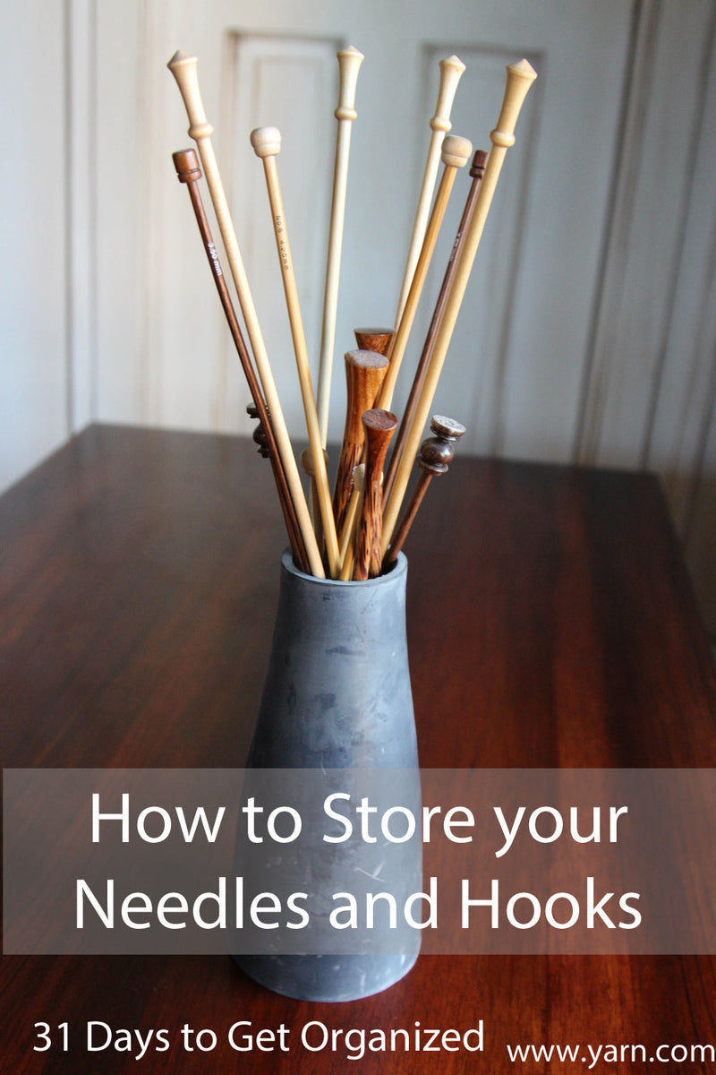 Knitting Needles & Crochet Hooks: A Beginner's Guide
