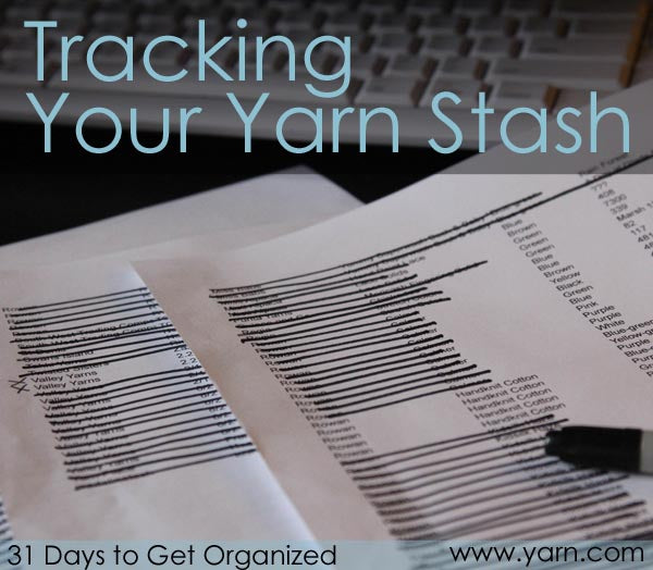 How to Track Your Yarn Stash | Inventory Tips for Crafters