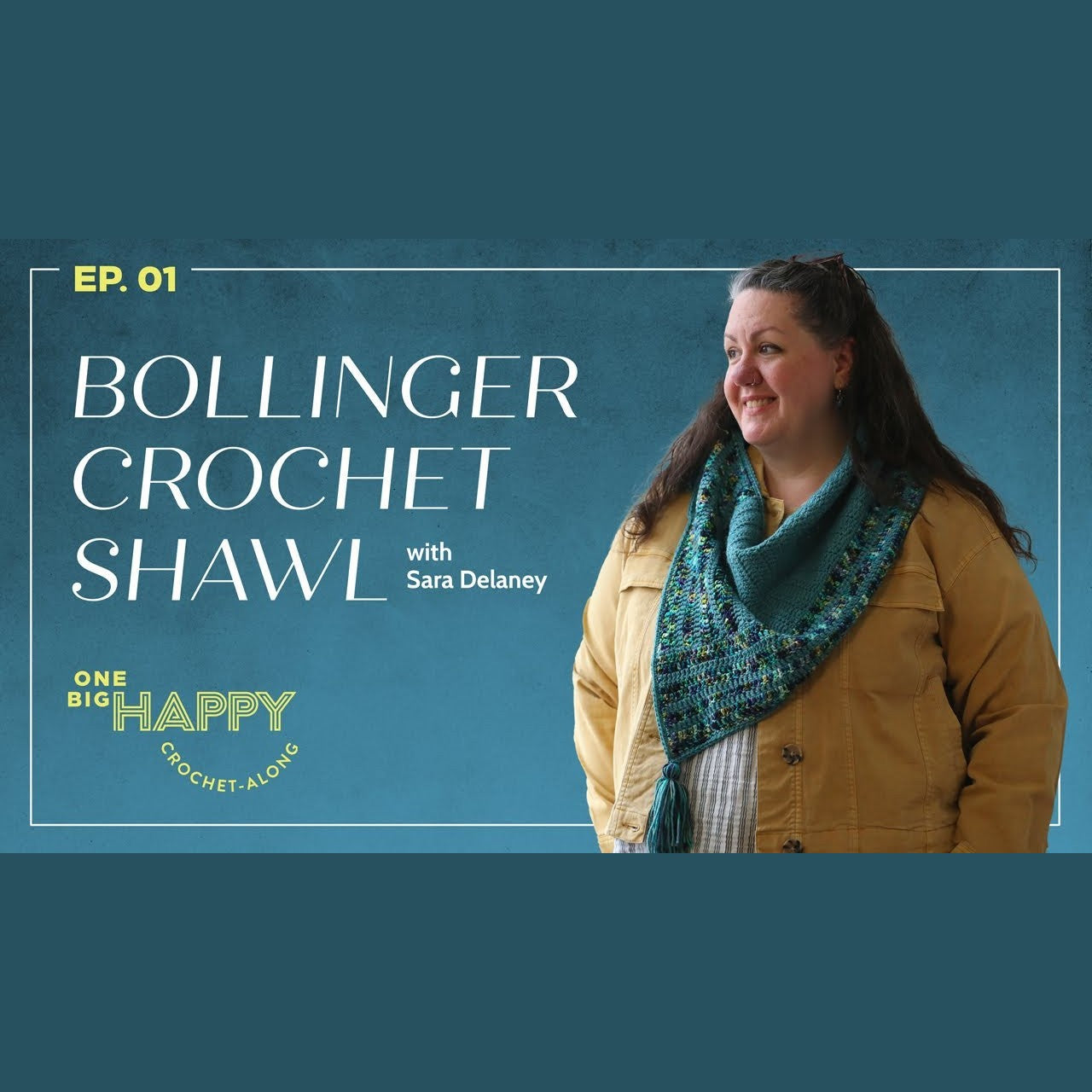 How to Crochet the Bollinger Shawl Step-by-Step