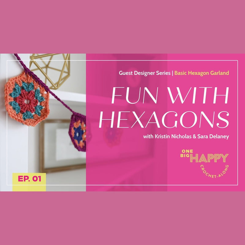 How to Make a Crochet Hexagon Step-by-Step