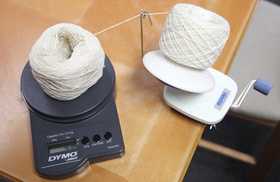 How to Divide a Ball of Yarn in Half | Knitting & Crochet Tip