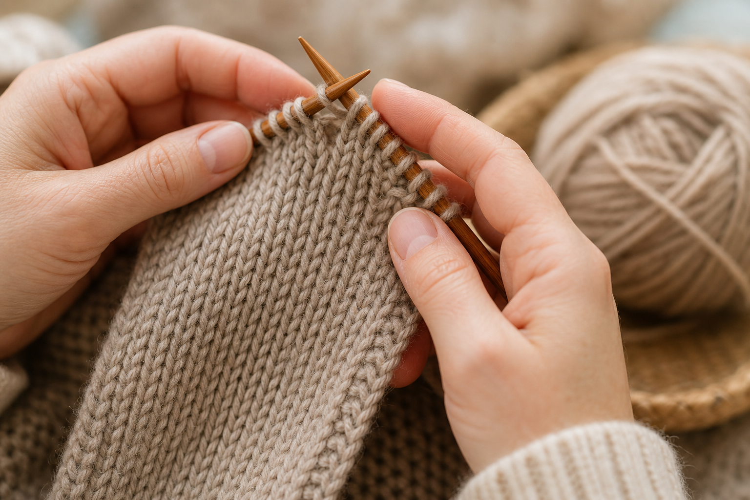 How to Keep Your Knitting Edges Neat | Selvedge Tips