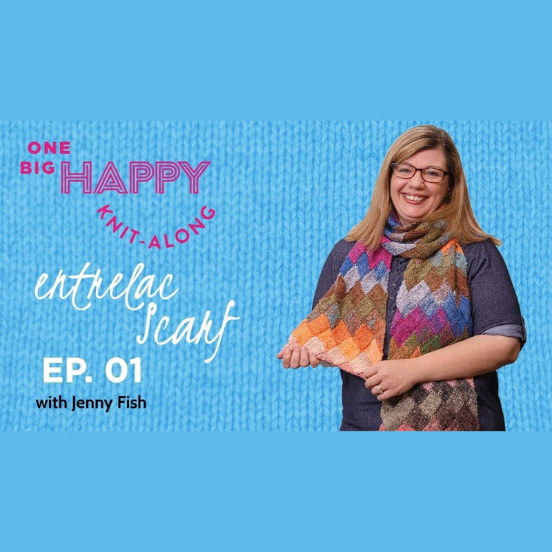 How to Knit an Entrelac Scarf for Beginners