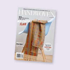 Weaving Magazines | Handwoven & Weaver’s Craft Back Issues