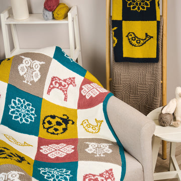 Rowan Every Baby Blanket