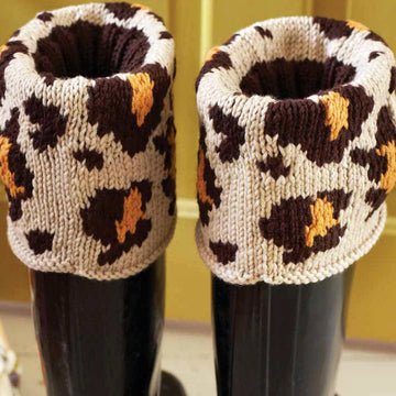Debbie Bliss Wellington Socks Knitting Pattern