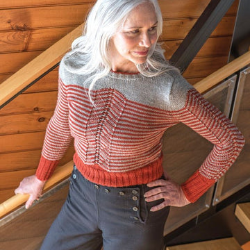 Berroco Retro Pullover Jumper Knitting Pattern