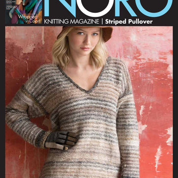 Noro Striped Pullover Jumper Knitting Pattern