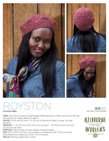 Kelbourne Woolens Royston PDF