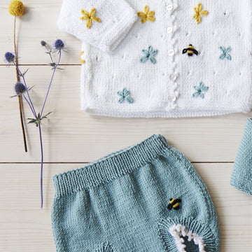 Debbie Bliss Flower Baby Knitting Pattern