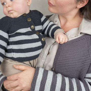 Chime Baby Cardigan Knitting Pattern