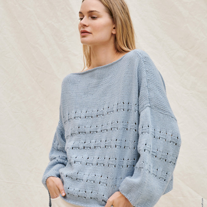 Lana Grossa 27 Pullover Jumper Knitting Pattern