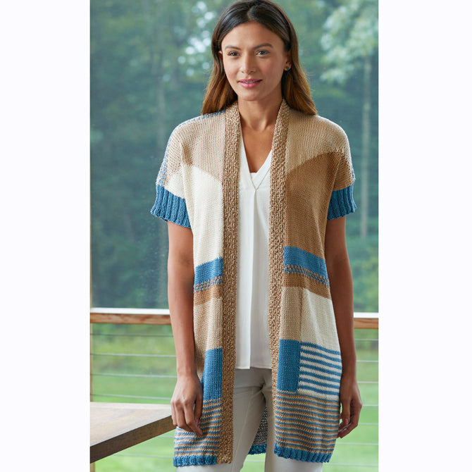 Tahki Yarns Blue Ridge Knitting Pattern