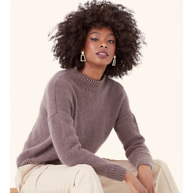 Rowan 14 Sweater Jumper Knitting Pattern