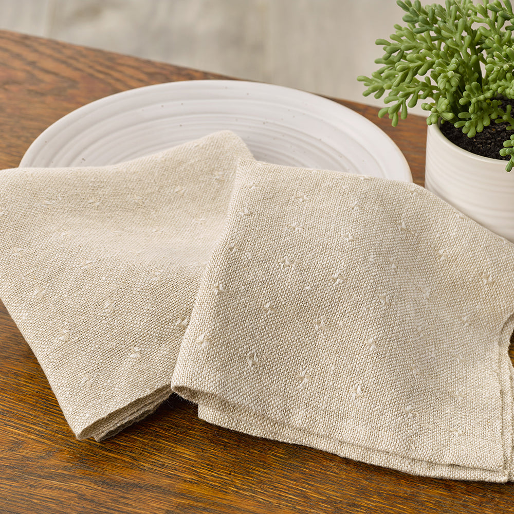 Valley Yarns #271 Lucy's Linen Napkins
