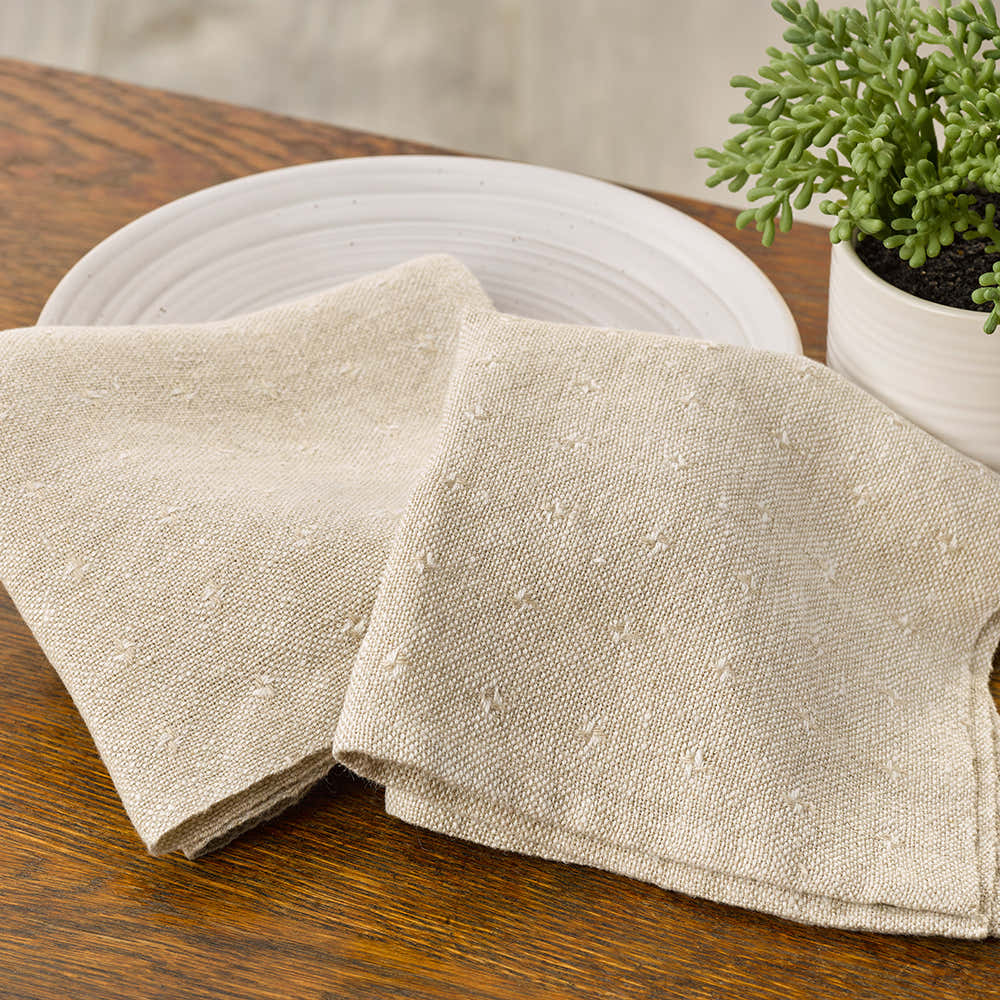 Valley Yarns #271 Lucy's Linen Napkins