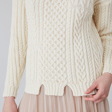 Debbie Bliss Crieff Sweater Knitting Pattern