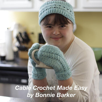 Lydia's Mittens & Headband