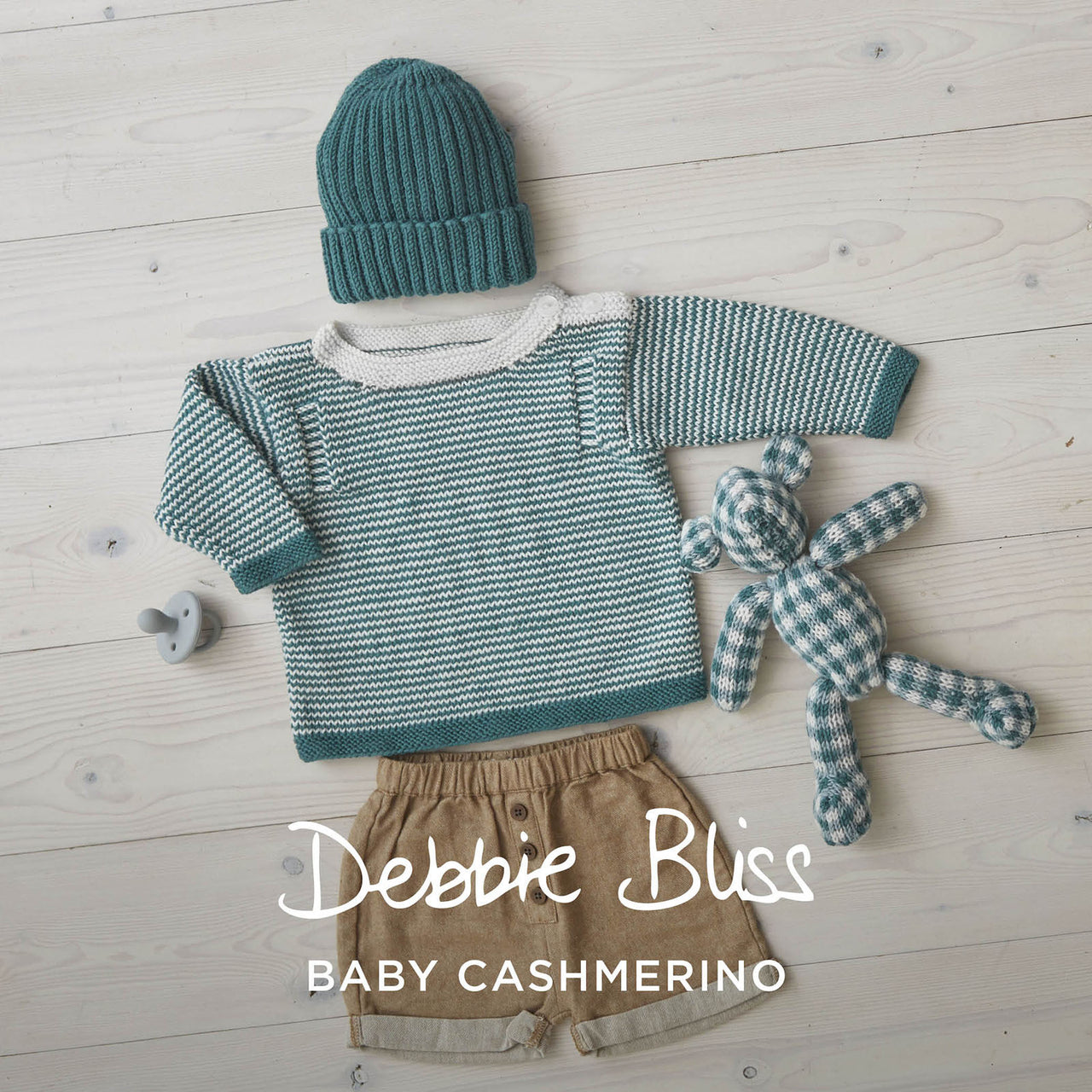 Debbie Bliss Check Your Stripes Set Knitting Pattern