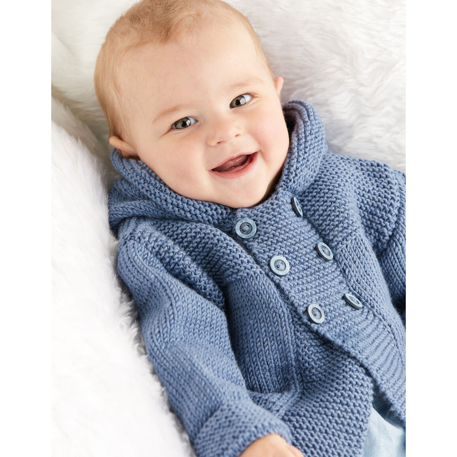 Sirdar BK Snuggly Favorites eBook Blanket Knitting Pattern