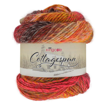 King Cole Cottagespun Chunky Yarn - Acrylic Chunky