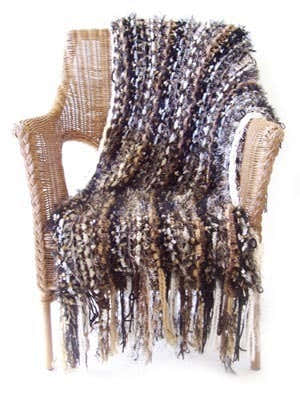 Super-Quick Afghan Blanket Knitting Pattern