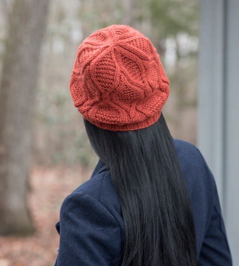 Berroco Alpine Twist Hat and Mittens Set Knitting Pattern