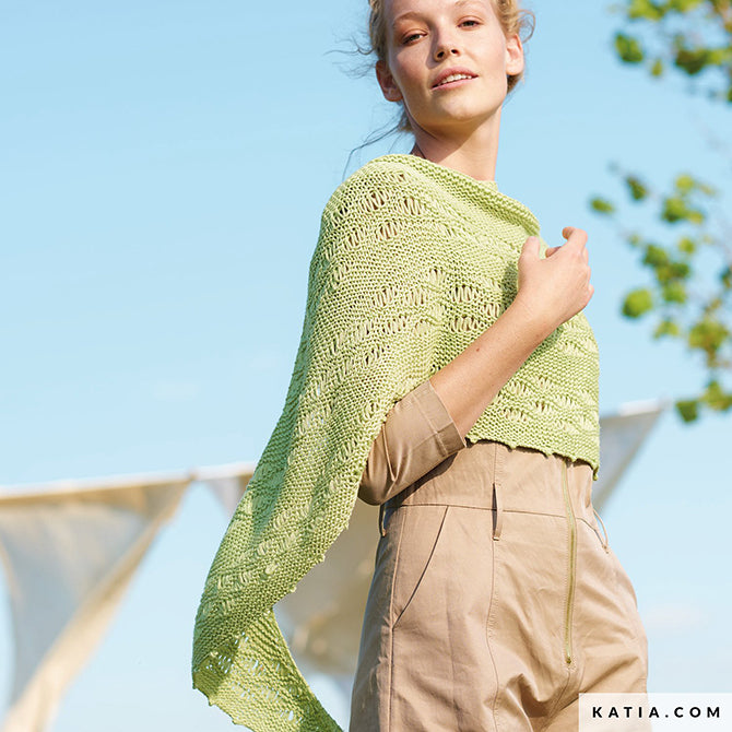 Katia Concept All Seasons #2 Crochet Pattern