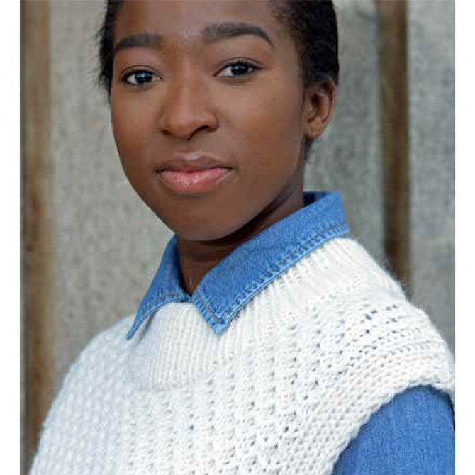 Juniper Moon Farm Waistcoat Knitting Pattern