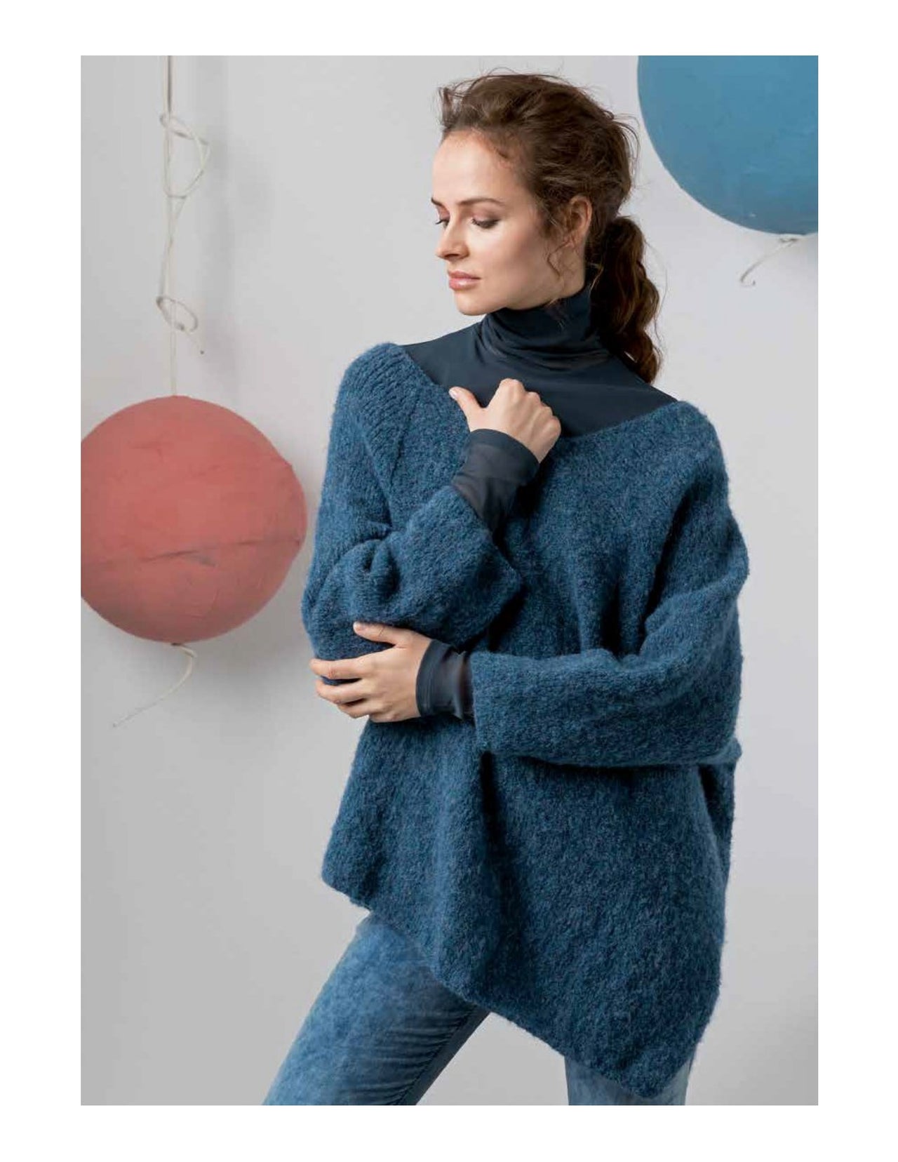 Lang 247-12 Sweater Jumper Knitting Pattern