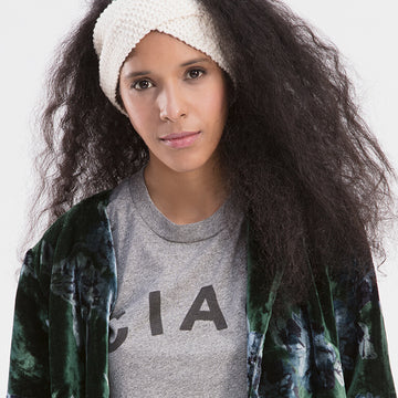 Blue Sky Fibers Sunrise Headband Knitting Pattern