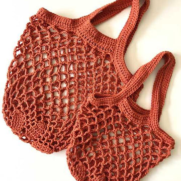 #346 Floral Mini Market Bag