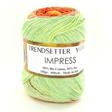 Trendsetter Yarns Impress Yarn - Cotton DK