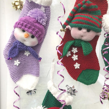 3D Christmas Stockings