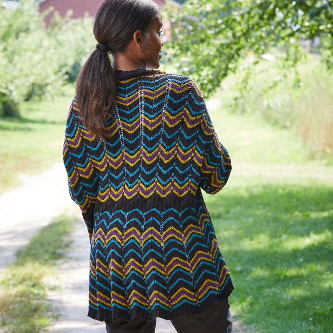 Valley Yarns Neapolitan Knitting Pattern