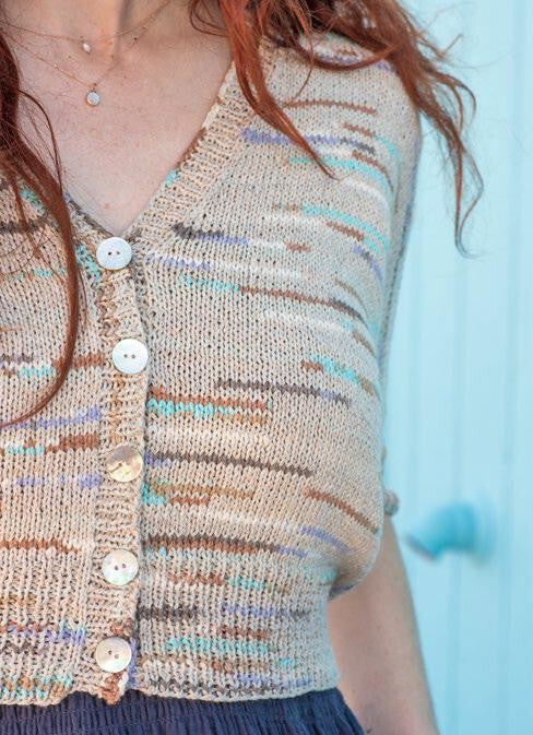 Malta Top Knitting Pattern