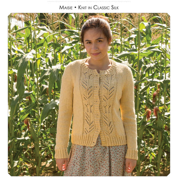 Classic Elite Yarns Maisie Cardigan Knitting Pattern