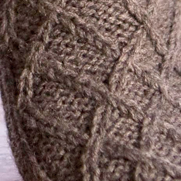 Criss Cross Socks Knitting Pattern