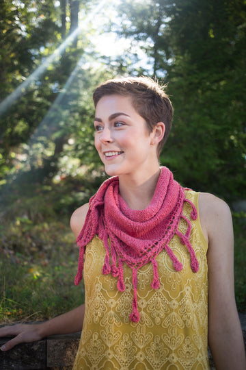 Canna Shawl in Berroco Maya - 340-3 PDF