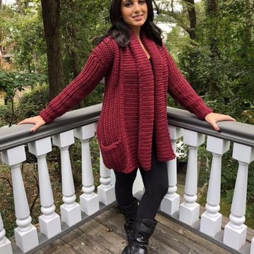 Cuddly as a Cloud Cardigan