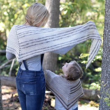 Color Play Shawl