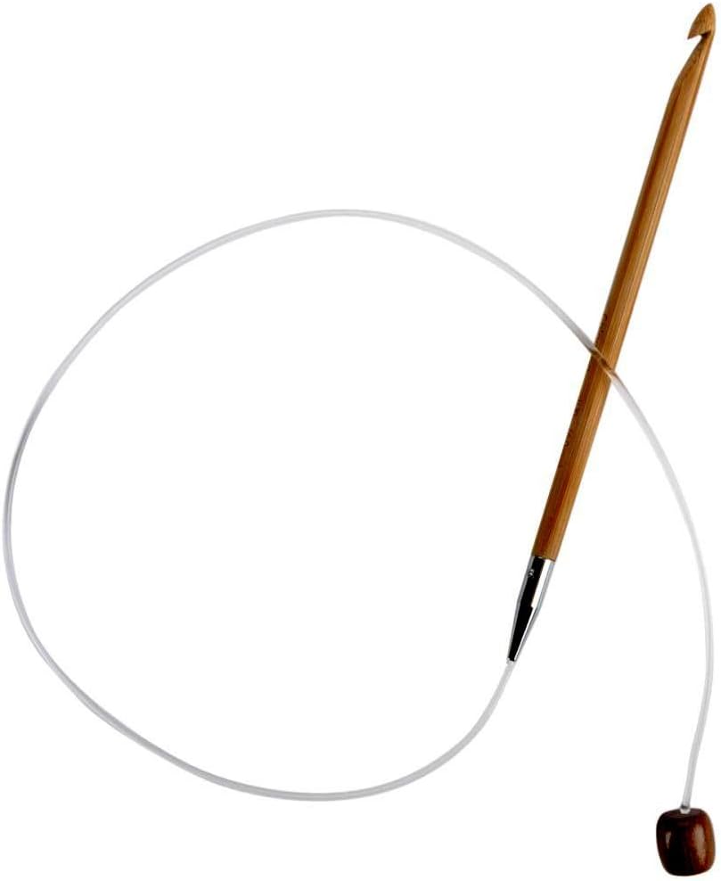 ChiaoGoo 60" Flexible Tunisian Crochet Hook - N - 10.00mm