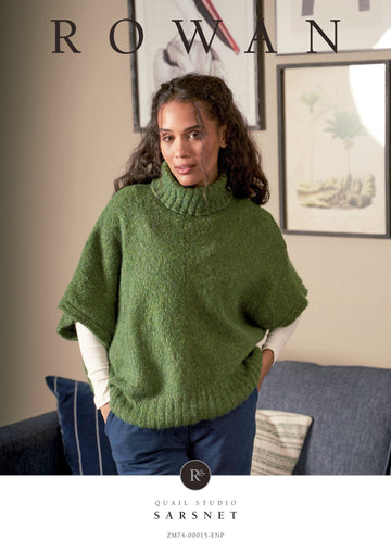 Sarsnet in Rowan Fine Tweed Haze - ZM74-00015-ENP - PDF