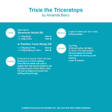Deramores Dinosaurs PDF